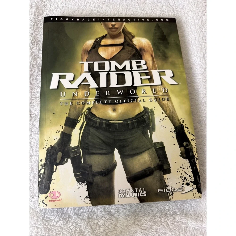 Tomb Raider Underworld The Official Guide Piggyback Interactive Ltd Staff Game